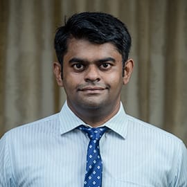 Dr. Rachan Shetty KS